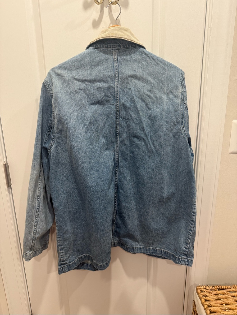 Banana Republic Denim Field Jacket- Barn Jacket - L - Picture 5 of 5